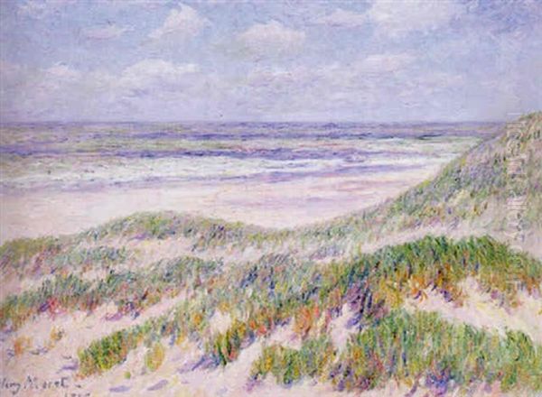 Les Dunes A Egmond En Zee, Hollande - view 1