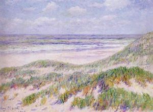 Les Dunes A Egmond En Zee, Hollande