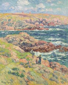 Falaise De Clohars Carnoet, Finistere