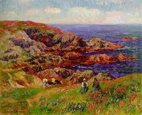 Falaises De Kersersol, Finistere - view 1