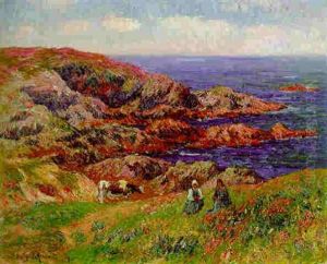 Falaises De Kersersol, Finistere