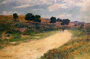 Chariot Dans Un Paysage