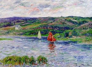 Le Belon by Henry Moret