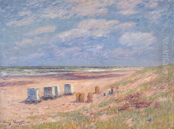 Strand In Holland, Egmond - view 1