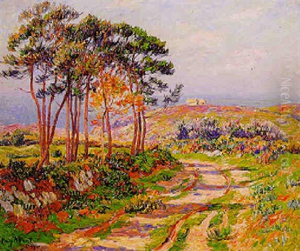 Landes De Beuzec, Baie De Douarnenez - view 1