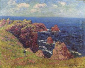 La Cote Bretonne by Henry Moret