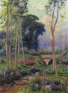 Ruisseau Aux Grands Peupliers by Henry Moret
