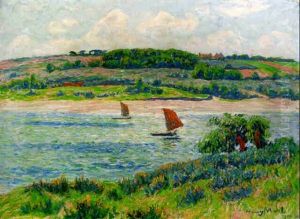 Riviere De Belon, Finistere