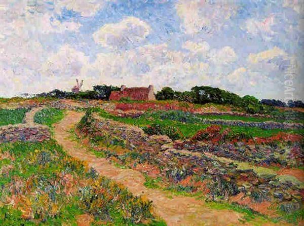 Un Chemin En Clohars, Finistere - view 1