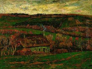Paysage De Bretagne by Henry Moret
