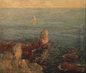Mer Calme A L'ile De Groix by Henry Moret