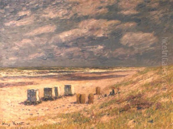 La Plage D'egmond, Hollande - view 1
