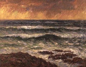 Effet De Vagues by Henry Moret