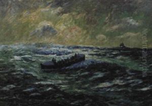 Le Bateau De Sauvetage A Audierne