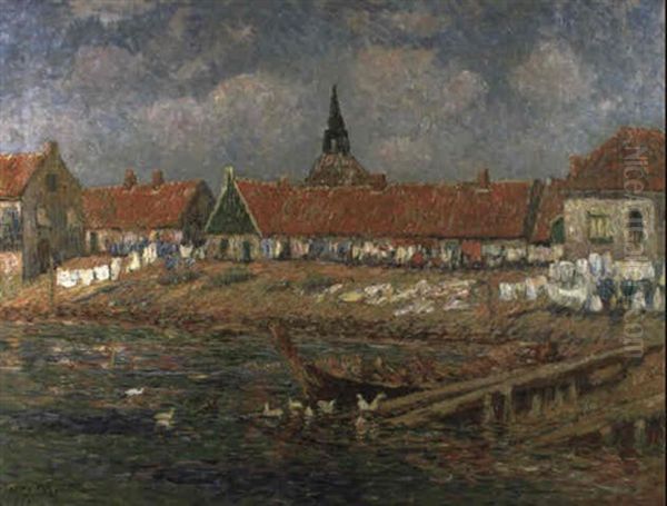 Maisons A Volendam, Hollande - view 1