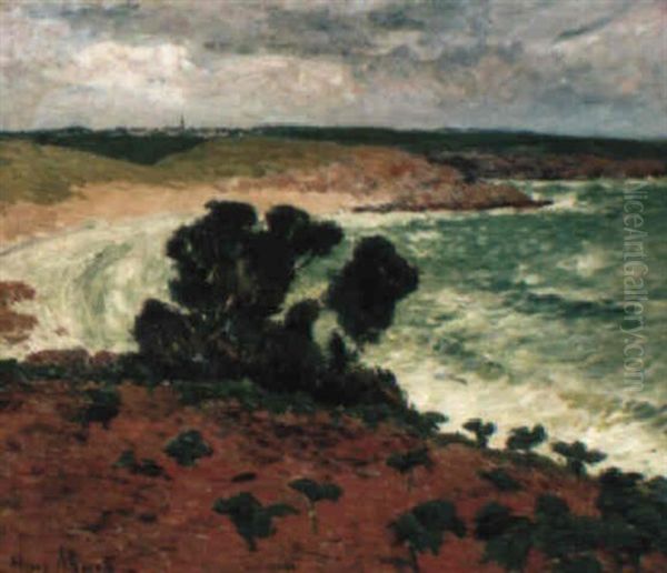 La Dune Rouge Aux Environs Du Pouldu - view 1