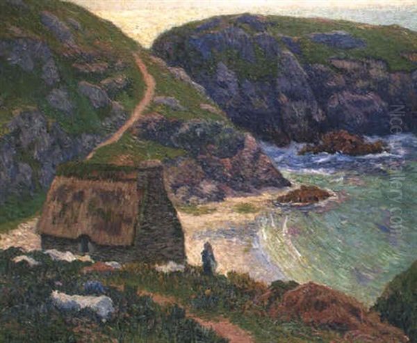 La Baie Du Pouldu (finistere) - view 1