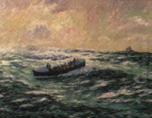 Bateau De Sauvetage A Audierne