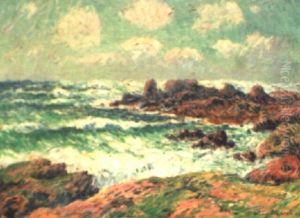 Vue De Ouessant - Le Pern by Henry Moret