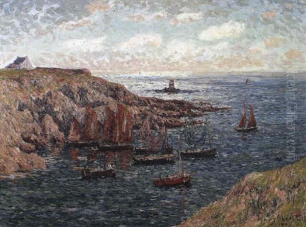 Les Sardiniers, Bretagne - view 1