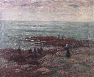 La Cote Bretonne by Henry Moret