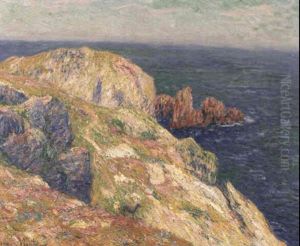 Cap De La Chevre by Henry Moret