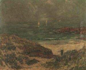 La Cote Bretonne by Henry Moret