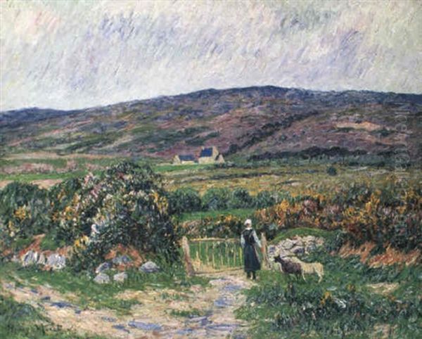 Paysage, Finistere - view 1
