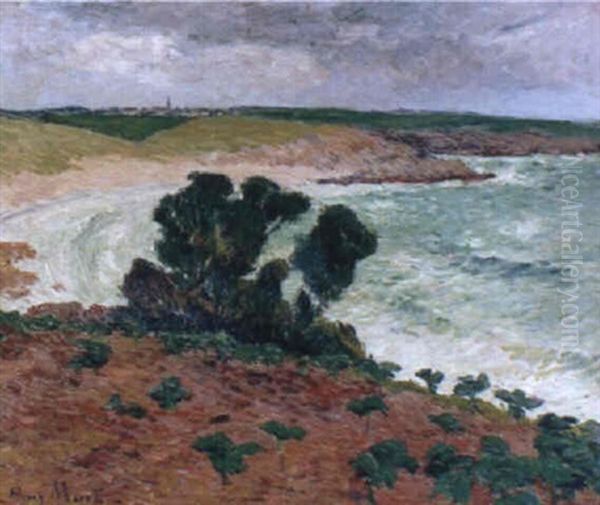Aux Environs Du Pouldu - view 1