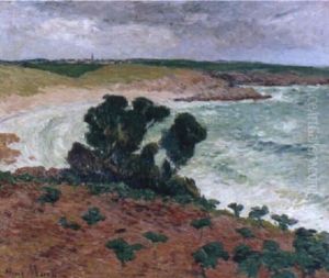Aux Environs Du Pouldu by Henry Moret