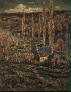 Moulin De Saint-ourneau by Henry Moret