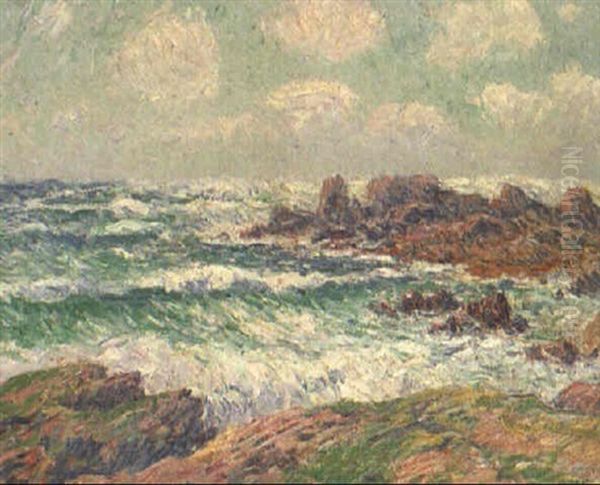 Vue D'ouessant - view 1