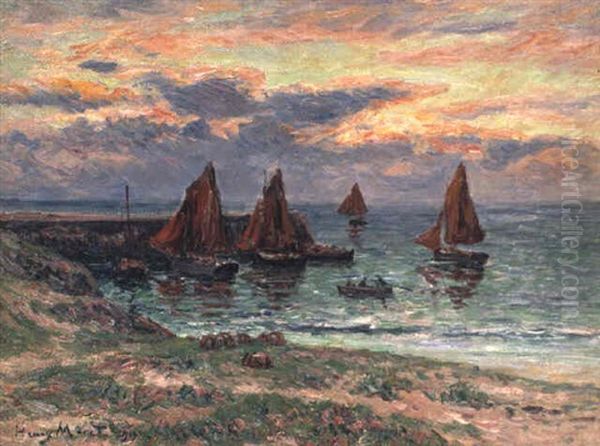 Soleil Couchant - view 1