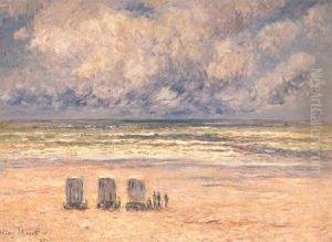 La Plage D'egmond, Holland