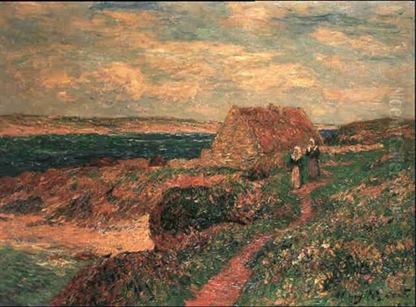 L'ile De Raguenez, Bretagne - view 1
