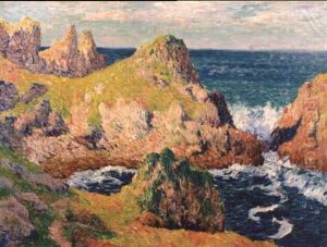A Cote Ensoleillee by Henry Moret