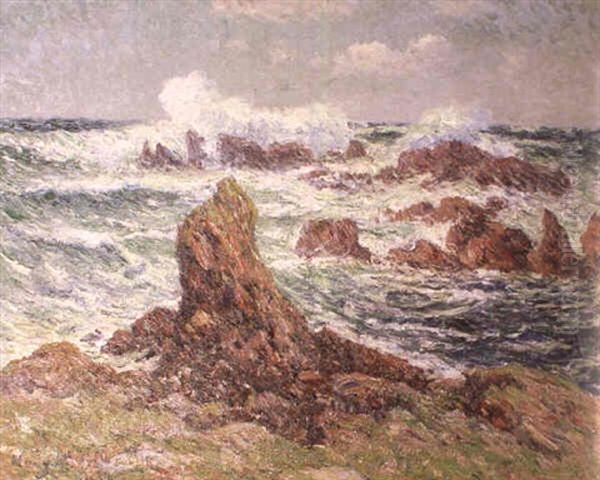 Rochers De Pern A Ouessant - view 1