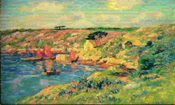 La Riviere De Merrien, Finistere - view 1