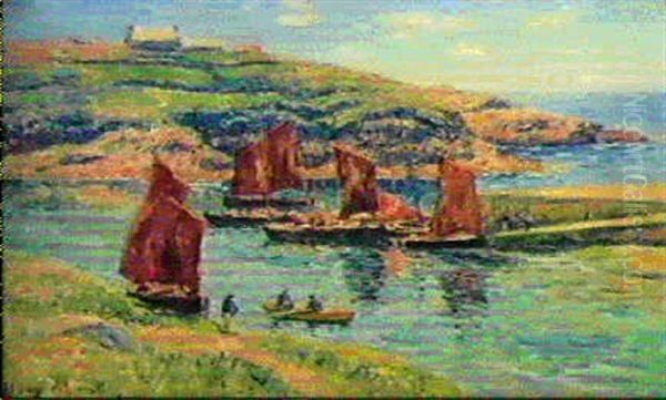 Basse Mer, Cote De Bretagne - view 1