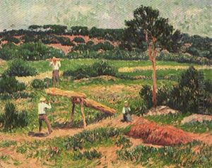 Bretons Au Travail Des Arbres Bretons Au Travail Des Arbres
