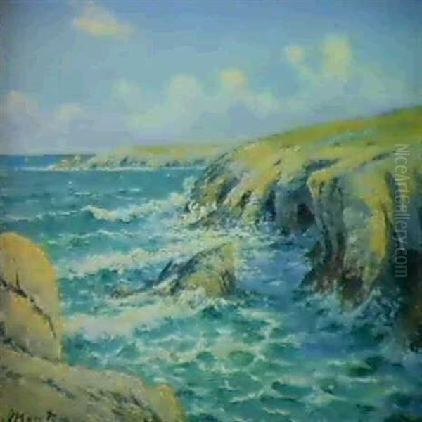 Bord De Mer Avec Rochers - view 1