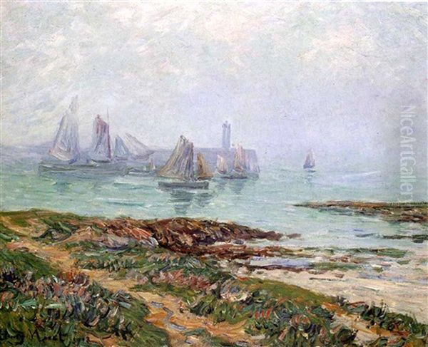Jour De Brume A Dielette - Manche - view 1