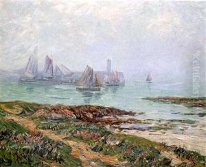 Jour De Brume A Dielette - Manche Jour De Brume A Dielette - Manche