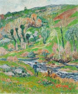 Le Pecheur by Henry Moret