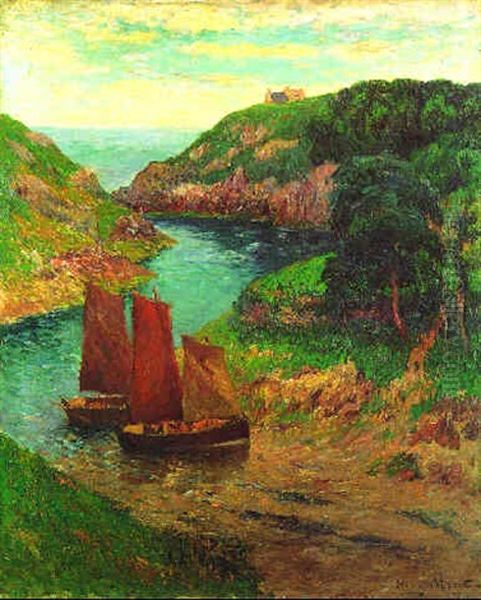 Le Port De Brigneau, Finistere - view 1