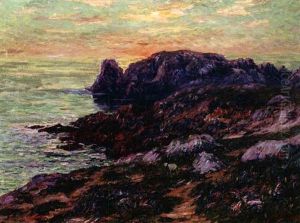 Ile D'ouessant, Finistere