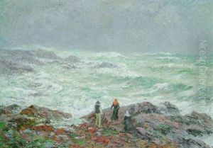 Les Iles Glenans, Bretagne by Henry Moret