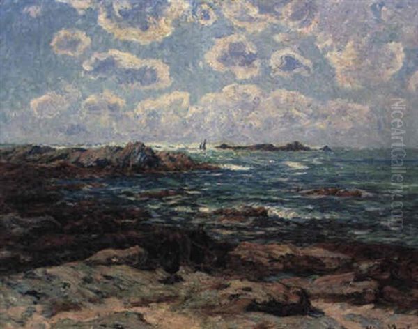 Pointe De Penmarch, St. Guenole - view 1