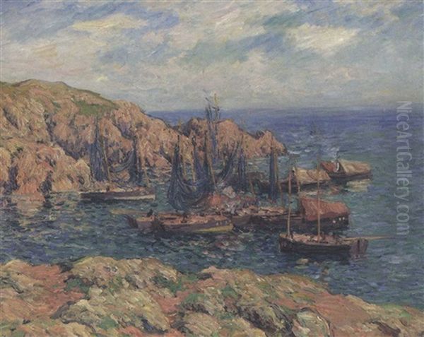 Groix Bateaux De Peches - view 1