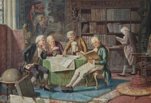 In The Library